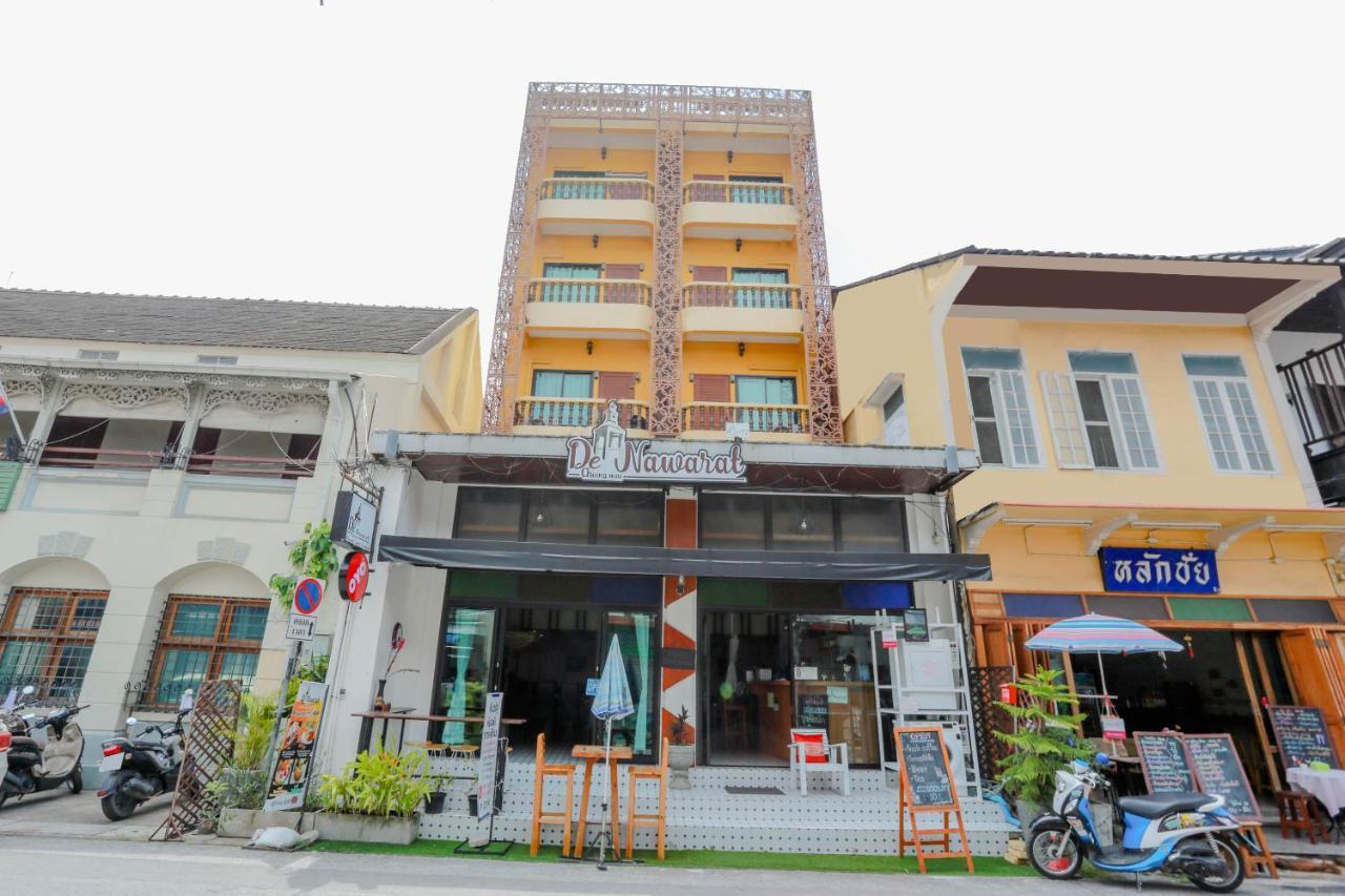 Oyo 1093 De Nawarat Chiang Mai Boutique Apartment Exterior foto
