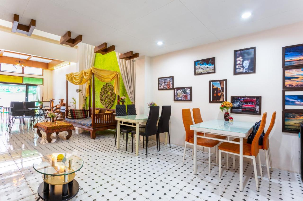 Oyo 1093 De Nawarat Chiang Mai Boutique Apartment Exterior foto