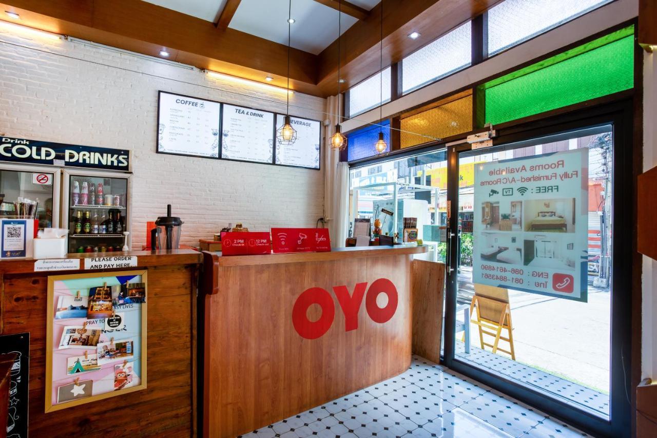 Oyo 1093 De Nawarat Chiang Mai Boutique Apartment Exterior foto