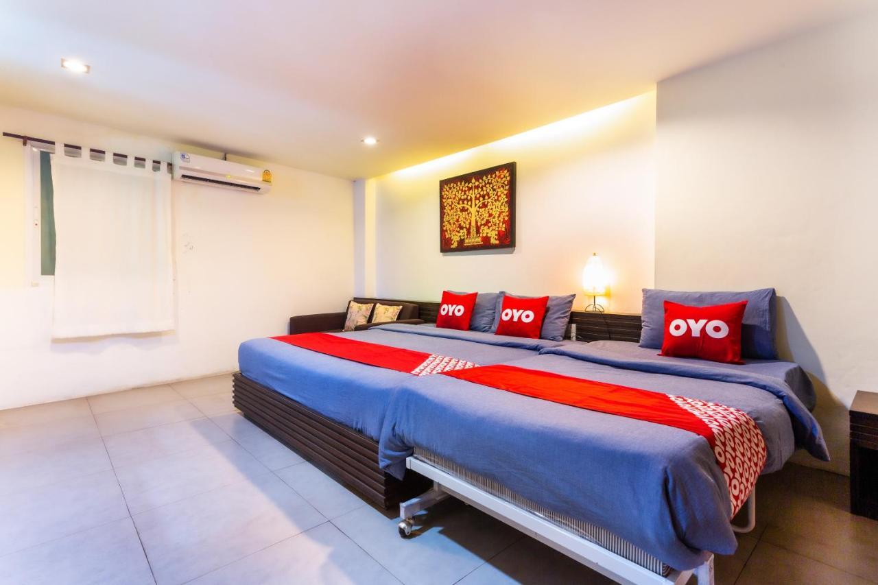 Oyo 1093 De Nawarat Chiang Mai Boutique Apartment Exterior foto
