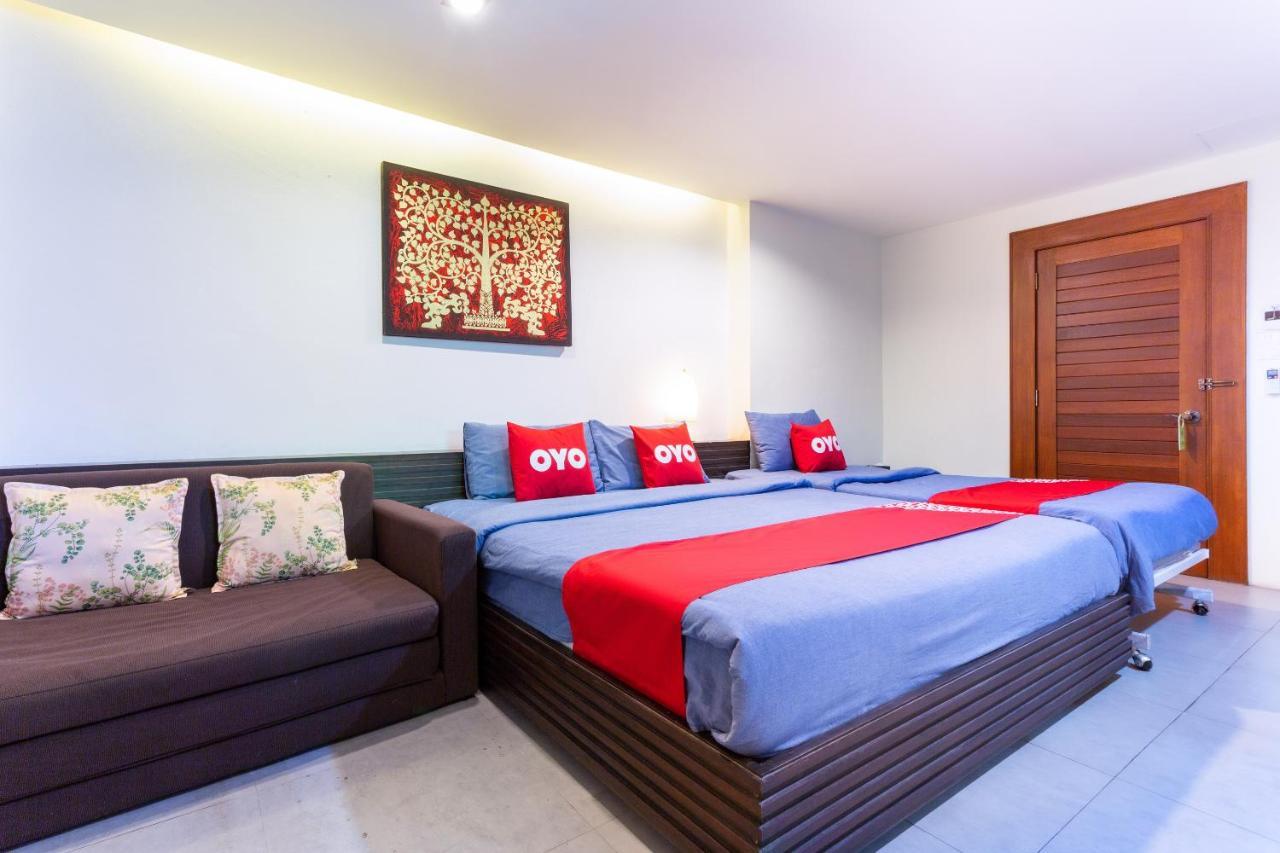 Oyo 1093 De Nawarat Chiang Mai Boutique Apartment Exterior foto
