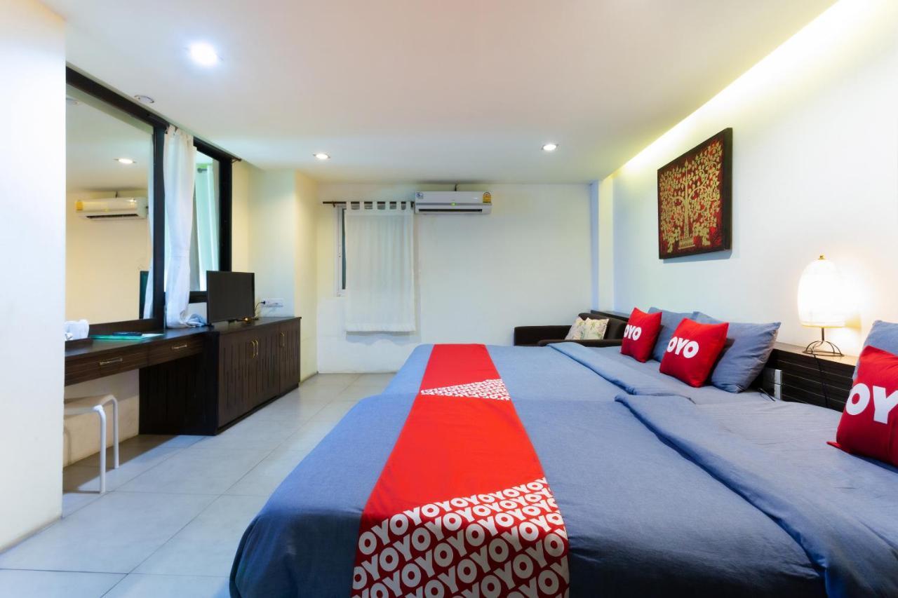 Oyo 1093 De Nawarat Chiang Mai Boutique Apartment Exterior foto