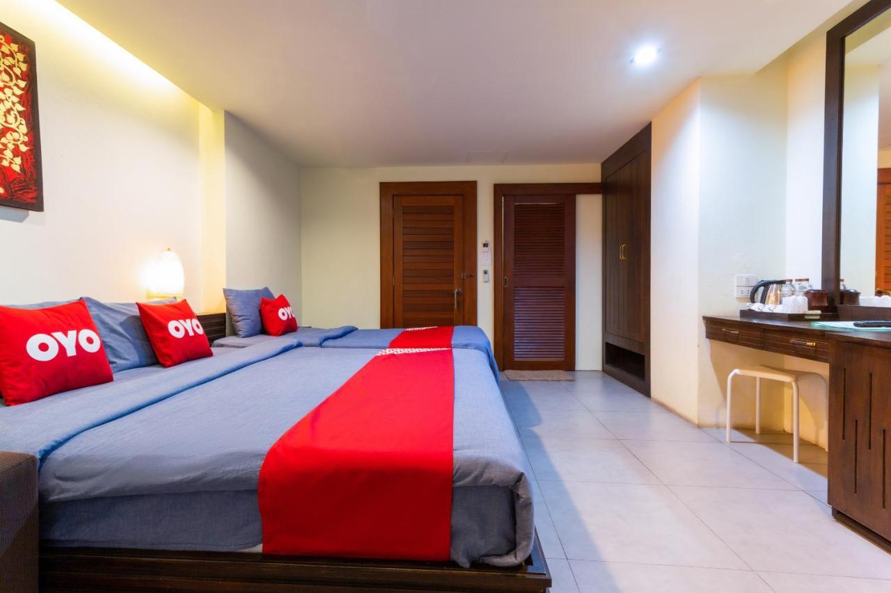 Oyo 1093 De Nawarat Chiang Mai Boutique Apartment Exterior foto