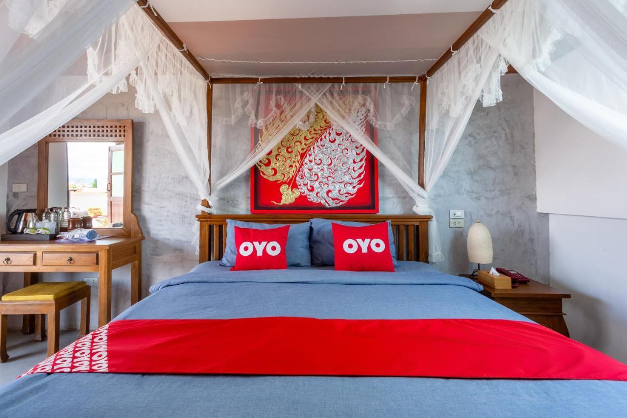 Oyo 1093 De Nawarat Chiang Mai Boutique Apartment Exterior foto