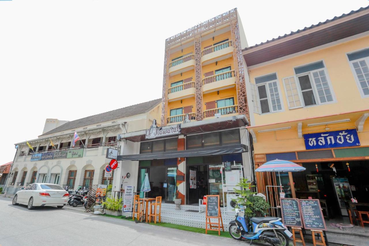 Oyo 1093 De Nawarat Chiang Mai Boutique Apartment Exterior foto