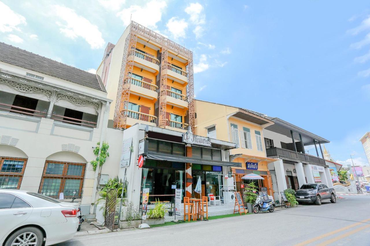 Oyo 1093 De Nawarat Chiang Mai Boutique Apartment Exterior foto