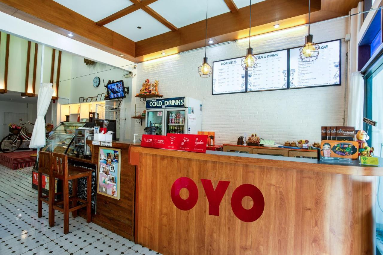 Oyo 1093 De Nawarat Chiang Mai Boutique Apartment Exterior foto