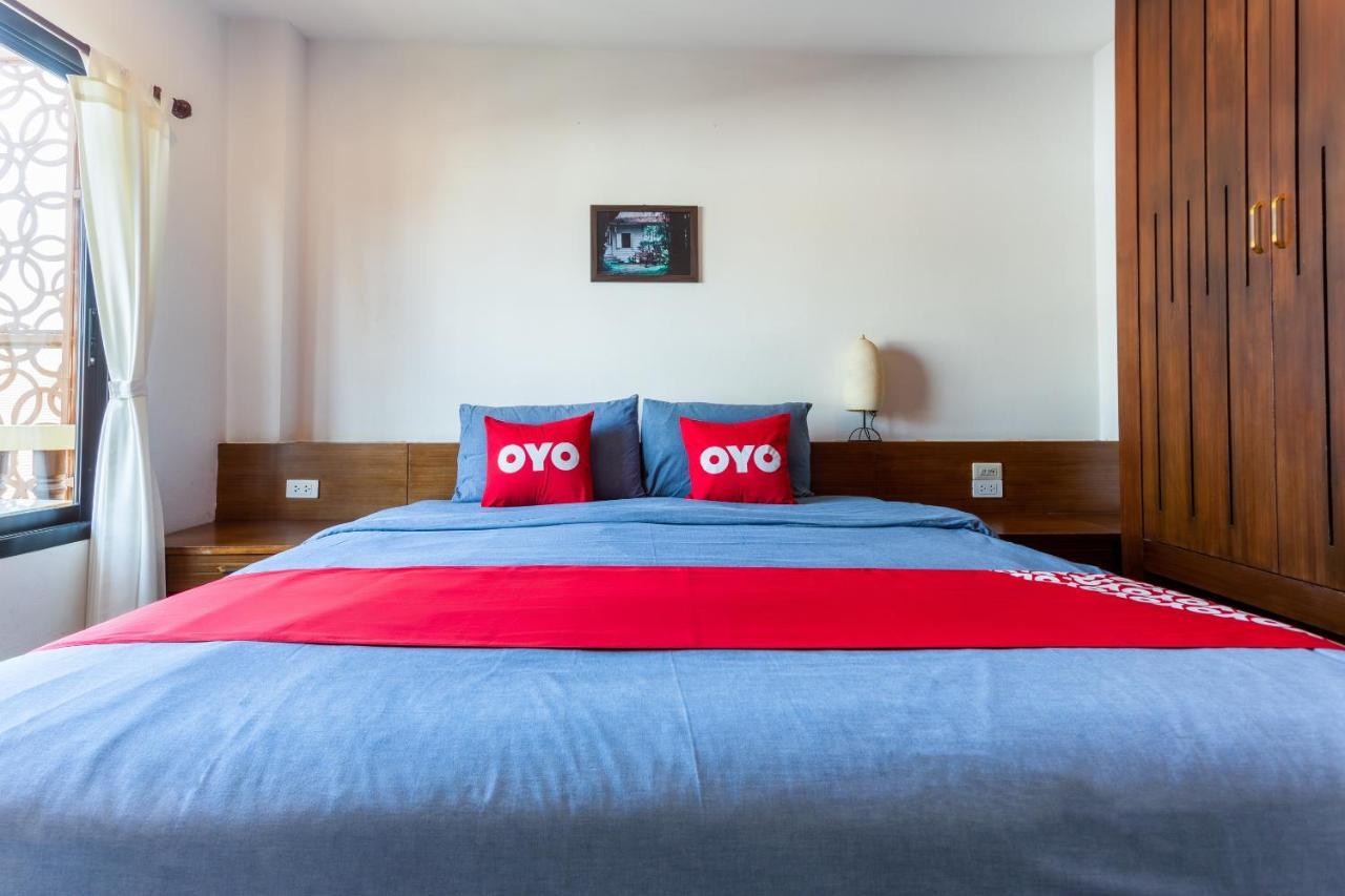 Oyo 1093 De Nawarat Chiang Mai Boutique Apartment Exterior foto