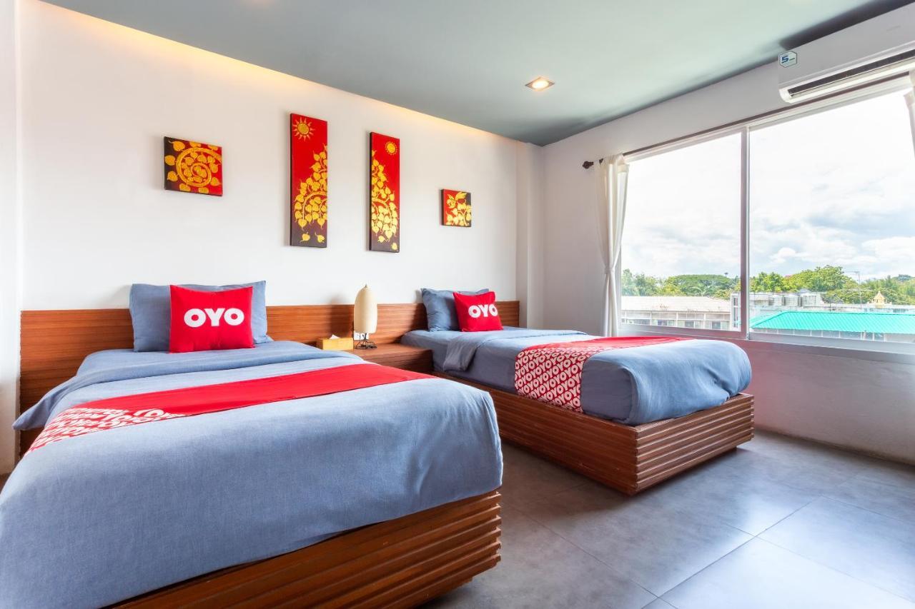 Oyo 1093 De Nawarat Chiang Mai Boutique Apartment Exterior foto