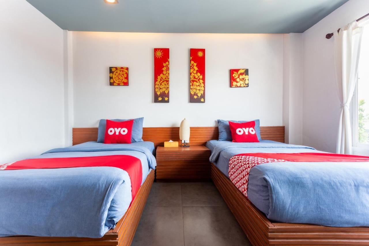 Oyo 1093 De Nawarat Chiang Mai Boutique Apartment Exterior foto