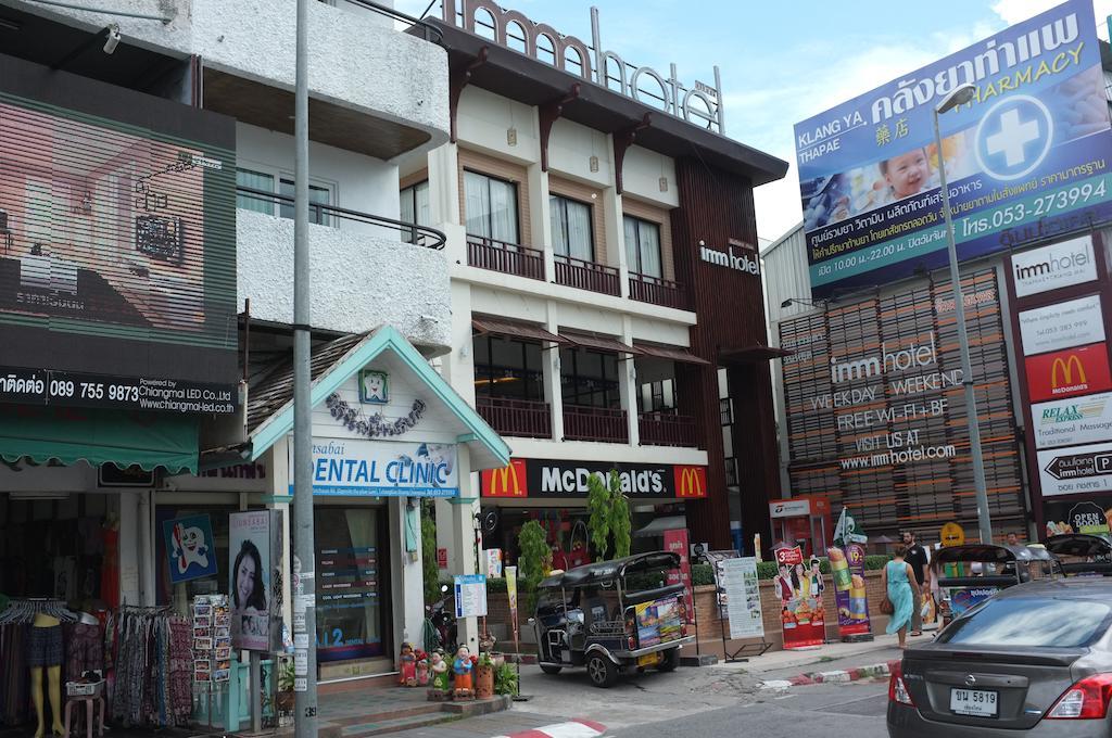 Oyo 1093 De Nawarat Chiang Mai Boutique Apartment Exterior foto