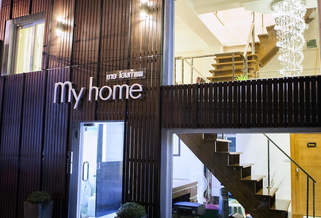 Oyo 1093 De Nawarat Chiang Mai Boutique Apartment Exterior foto