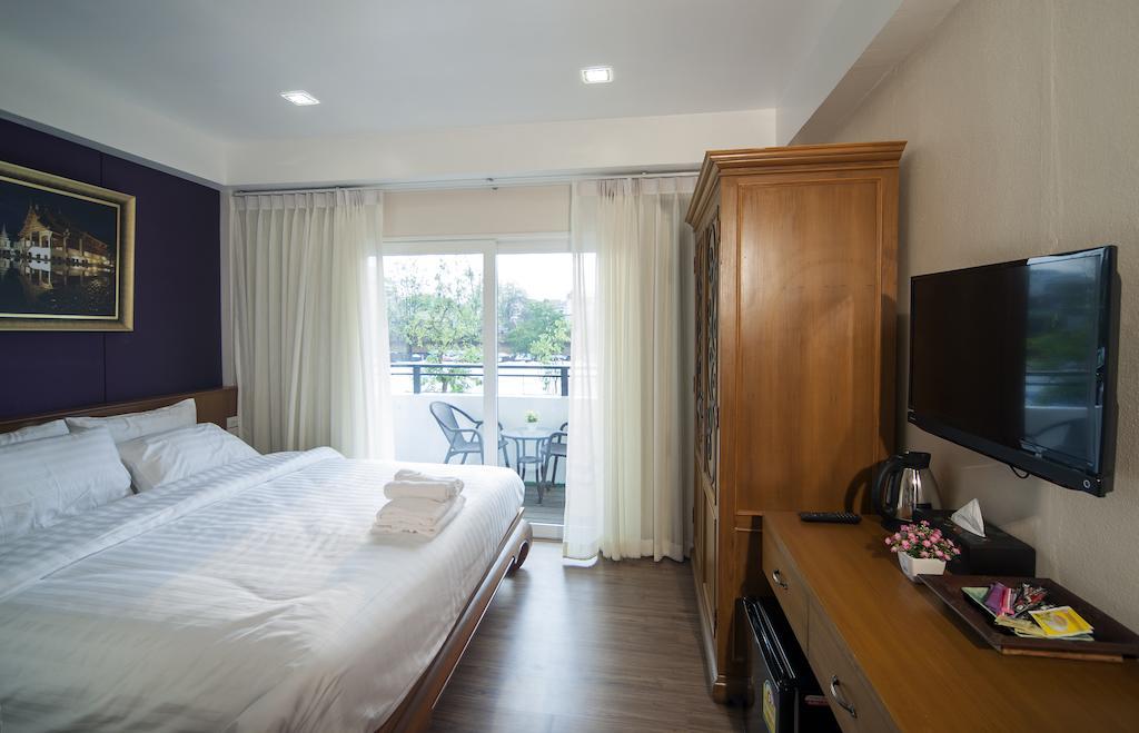 Oyo 1093 De Nawarat Chiang Mai Boutique Apartment Zimmer foto