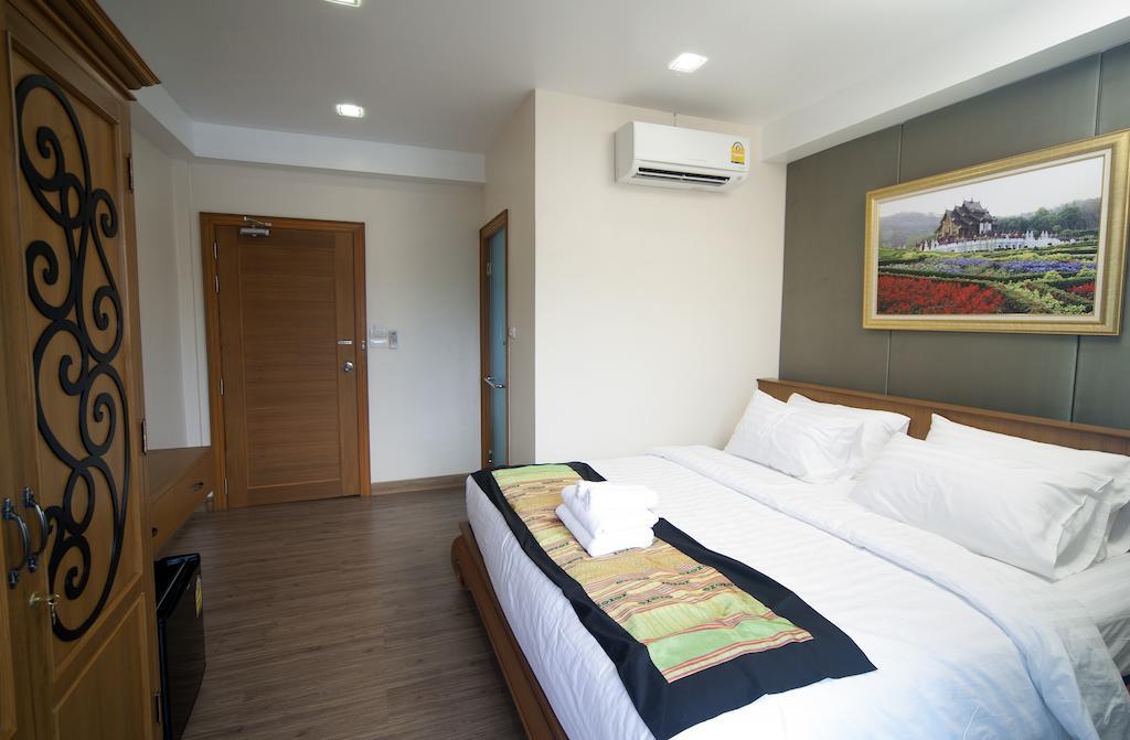 Oyo 1093 De Nawarat Chiang Mai Boutique Apartment Zimmer foto